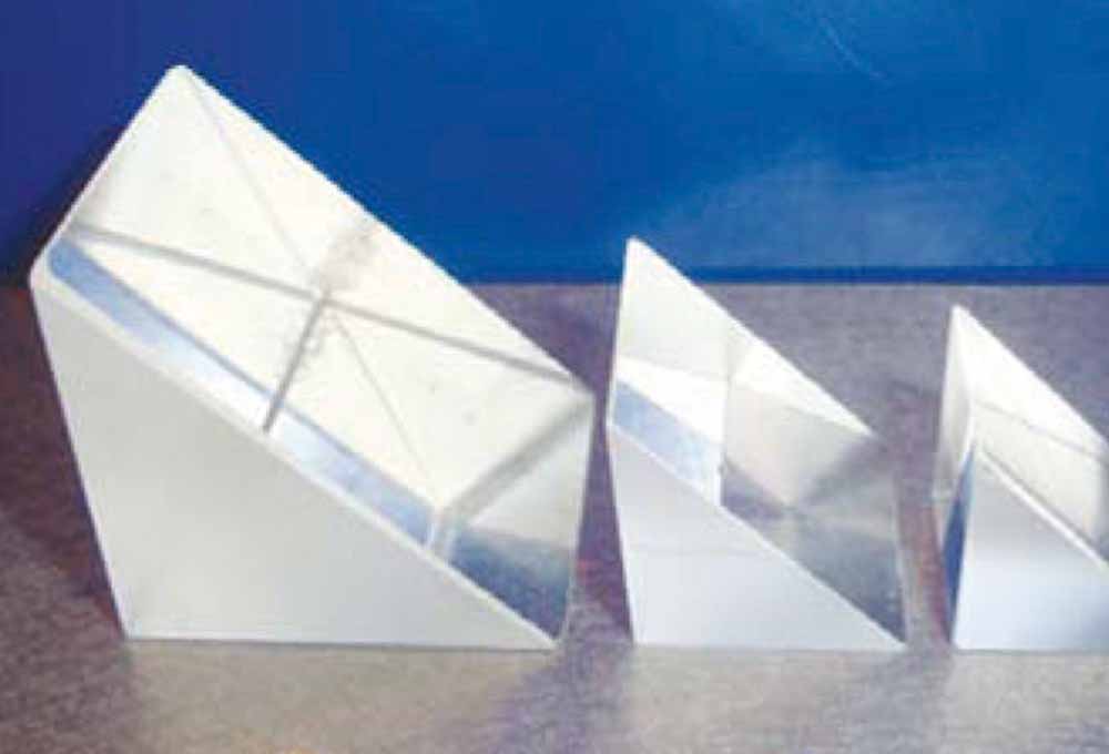 Commercial Grade Right Angle Prisms